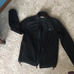 Aeropostale Black Fleece ZIP Up